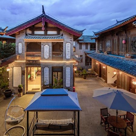 Lijiang Shanshui S Hotel Екстер'єр фото