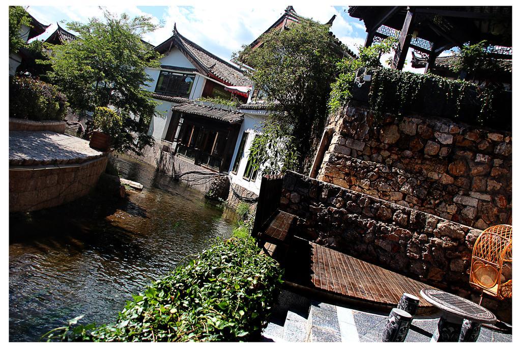 Lijiang Shanshui S Hotel Екстер'єр фото