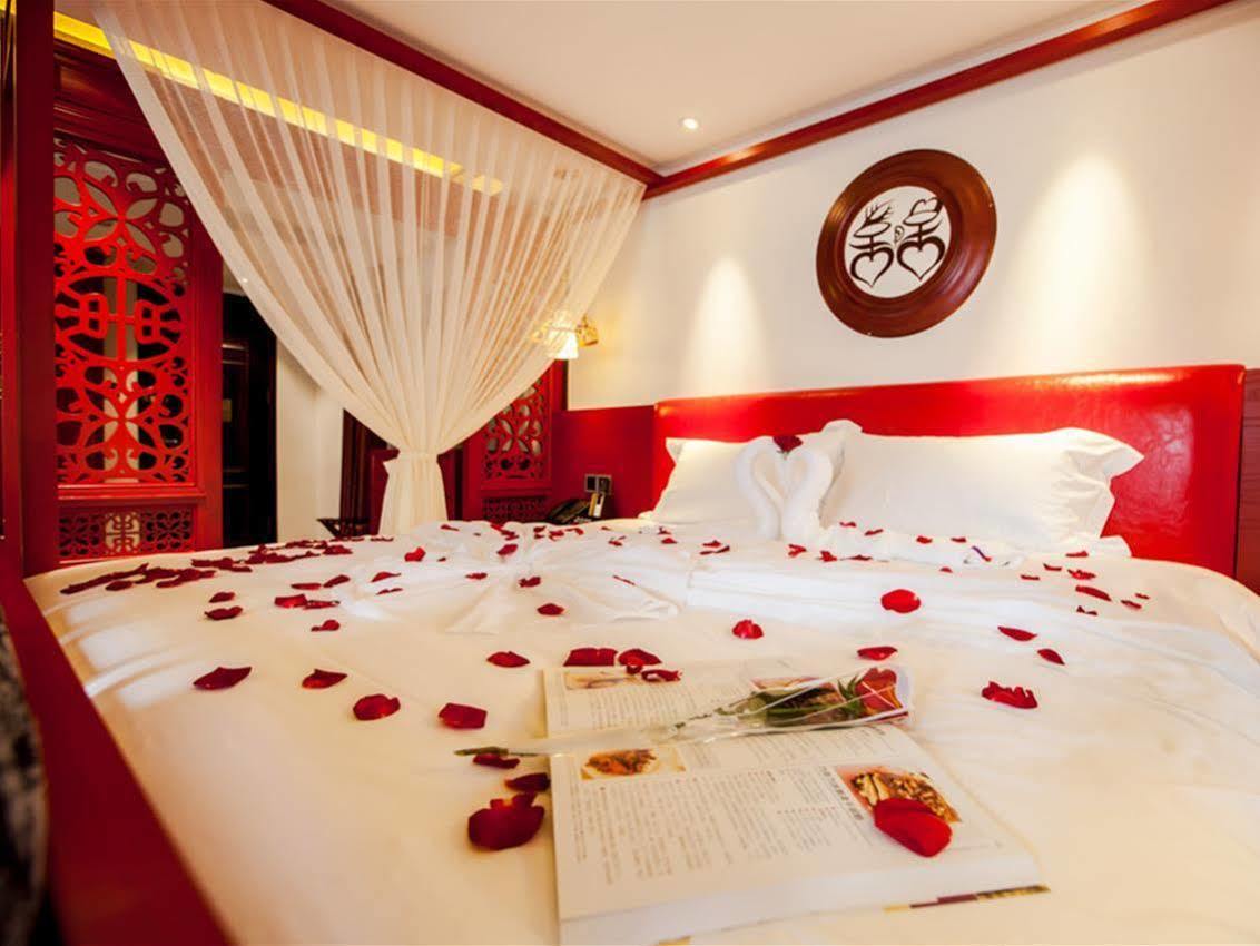 Lijiang Shanshui S Hotel Екстер'єр фото
