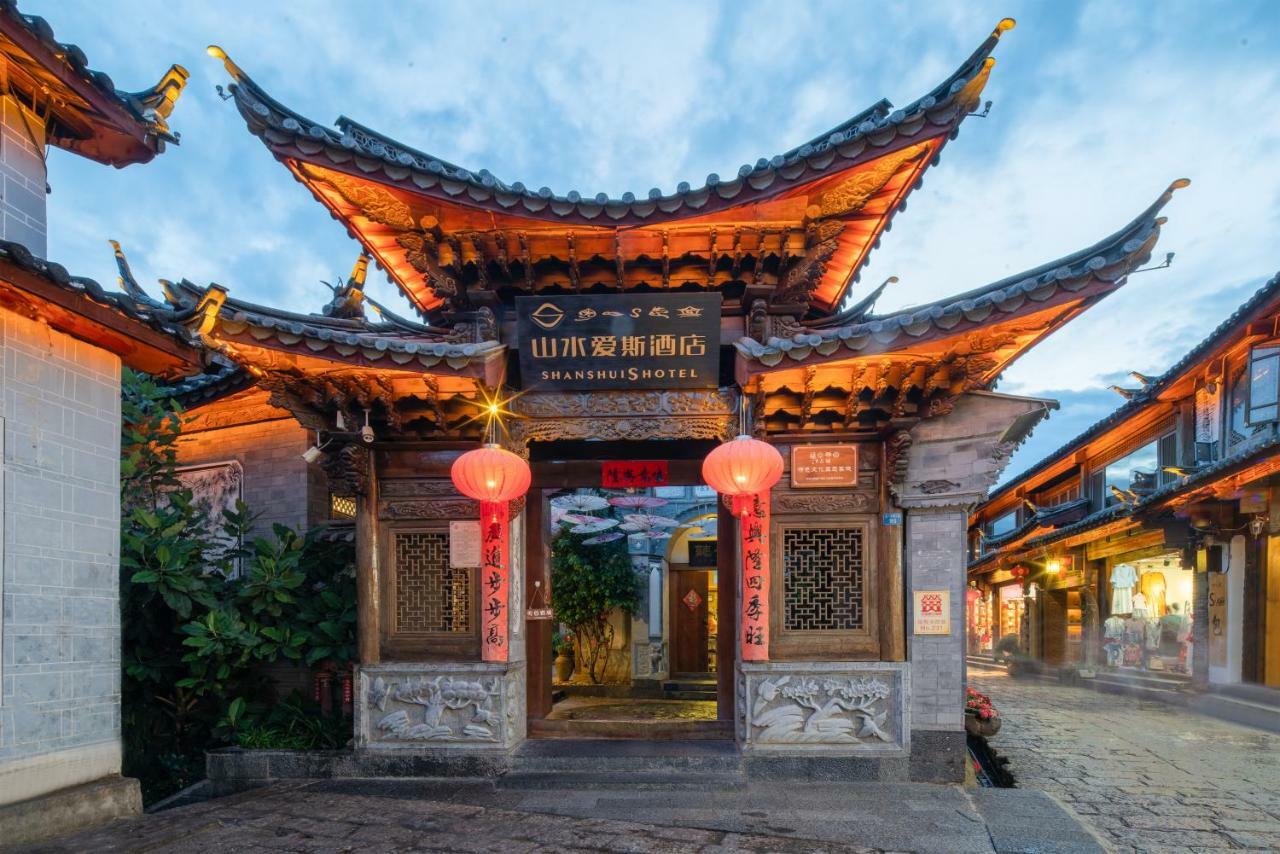 Lijiang Shanshui S Hotel Екстер'єр фото