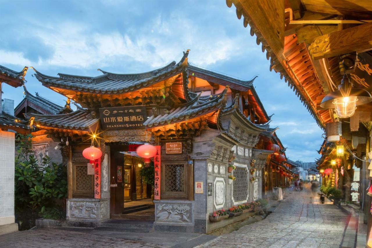 Lijiang Shanshui S Hotel Екстер'єр фото