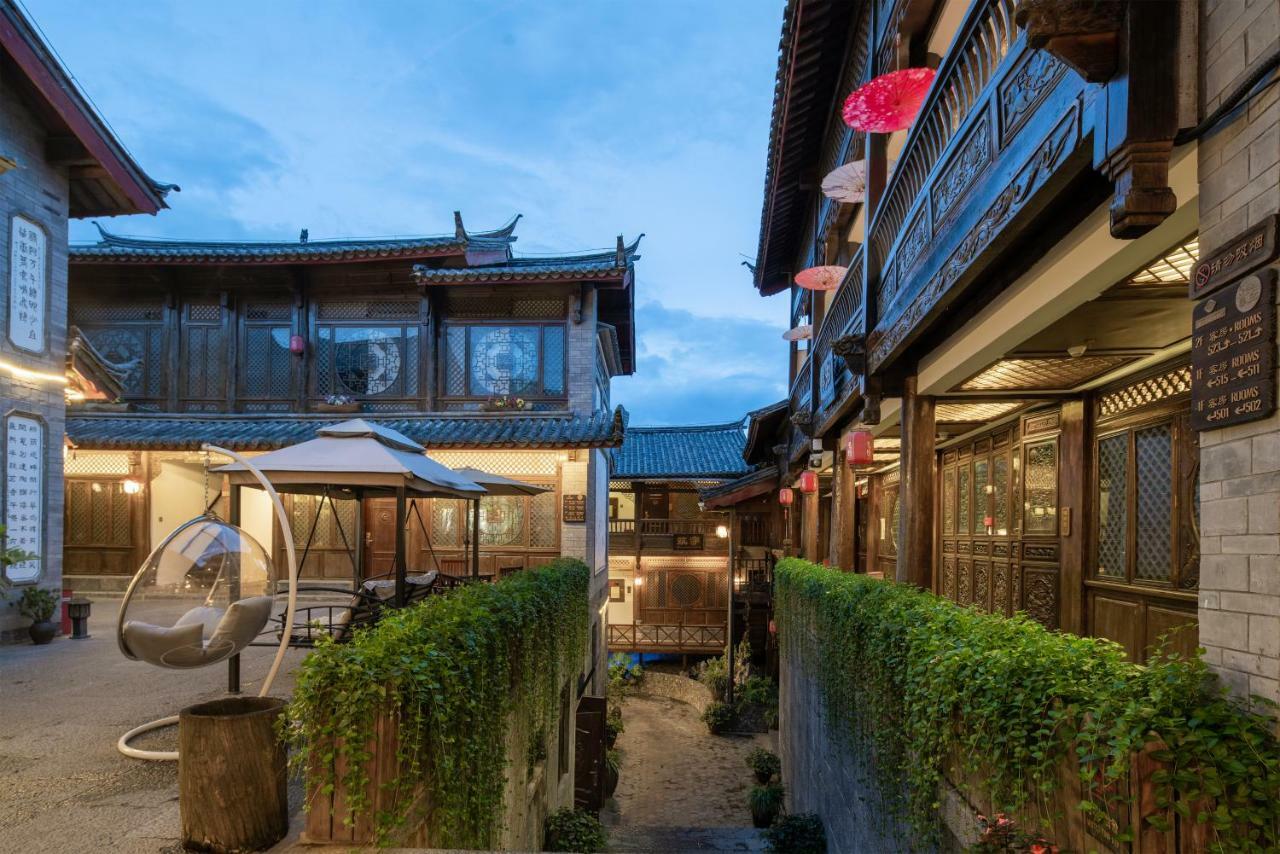Lijiang Shanshui S Hotel Екстер'єр фото