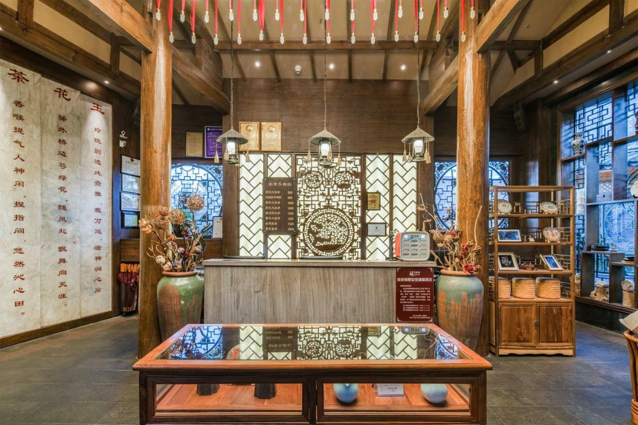 Lijiang Shanshui S Hotel Екстер'єр фото