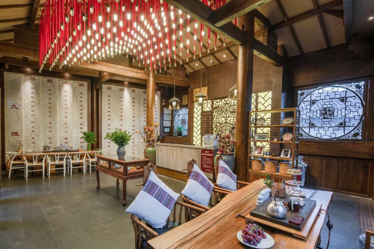 Lijiang Shanshui S Hotel Екстер'єр фото