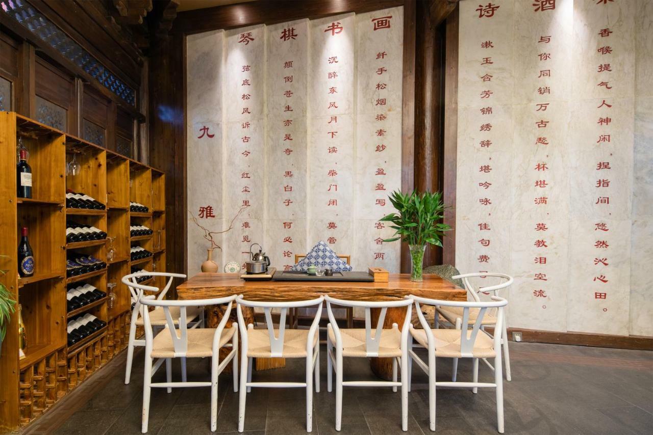 Lijiang Shanshui S Hotel Екстер'єр фото