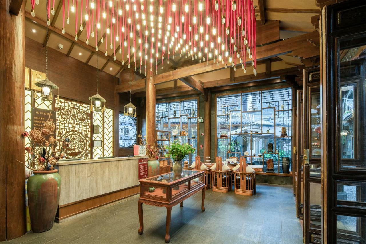 Lijiang Shanshui S Hotel Екстер'єр фото