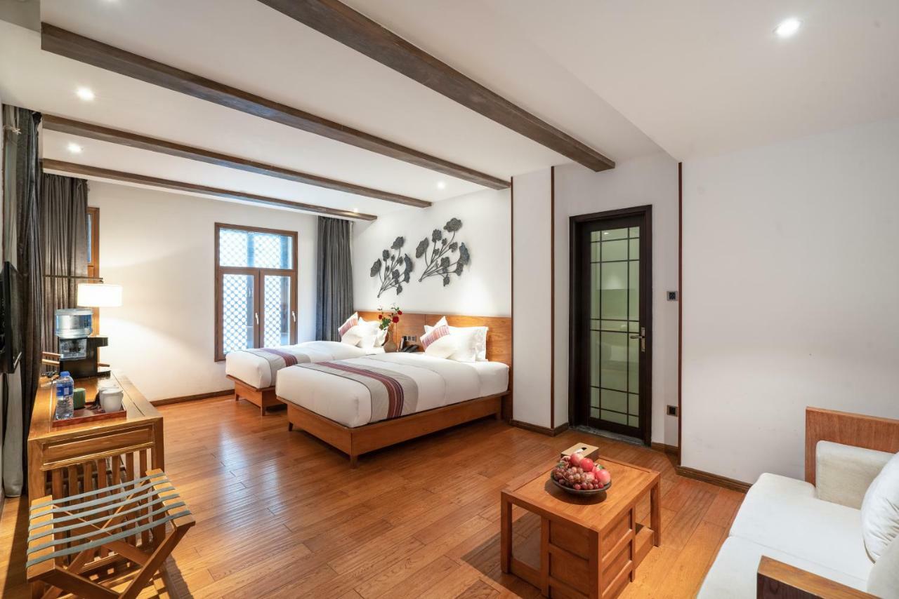 Lijiang Shanshui S Hotel Екстер'єр фото