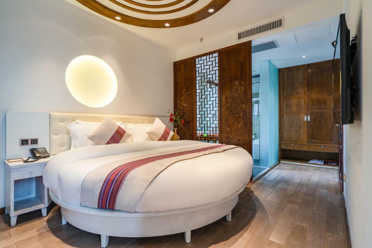 Lijiang Shanshui S Hotel Екстер'єр фото