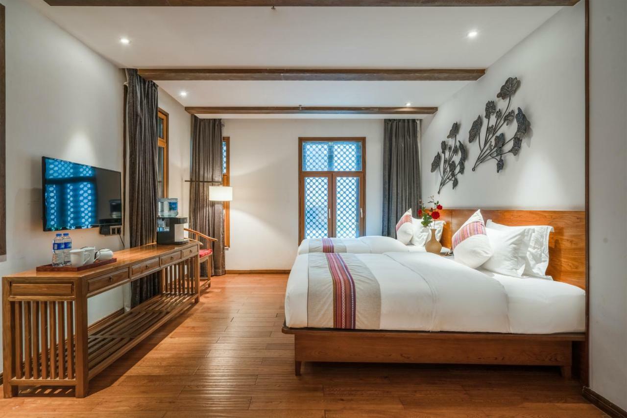 Lijiang Shanshui S Hotel Екстер'єр фото