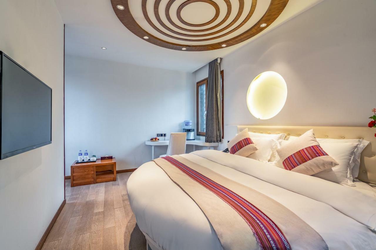Lijiang Shanshui S Hotel Екстер'єр фото