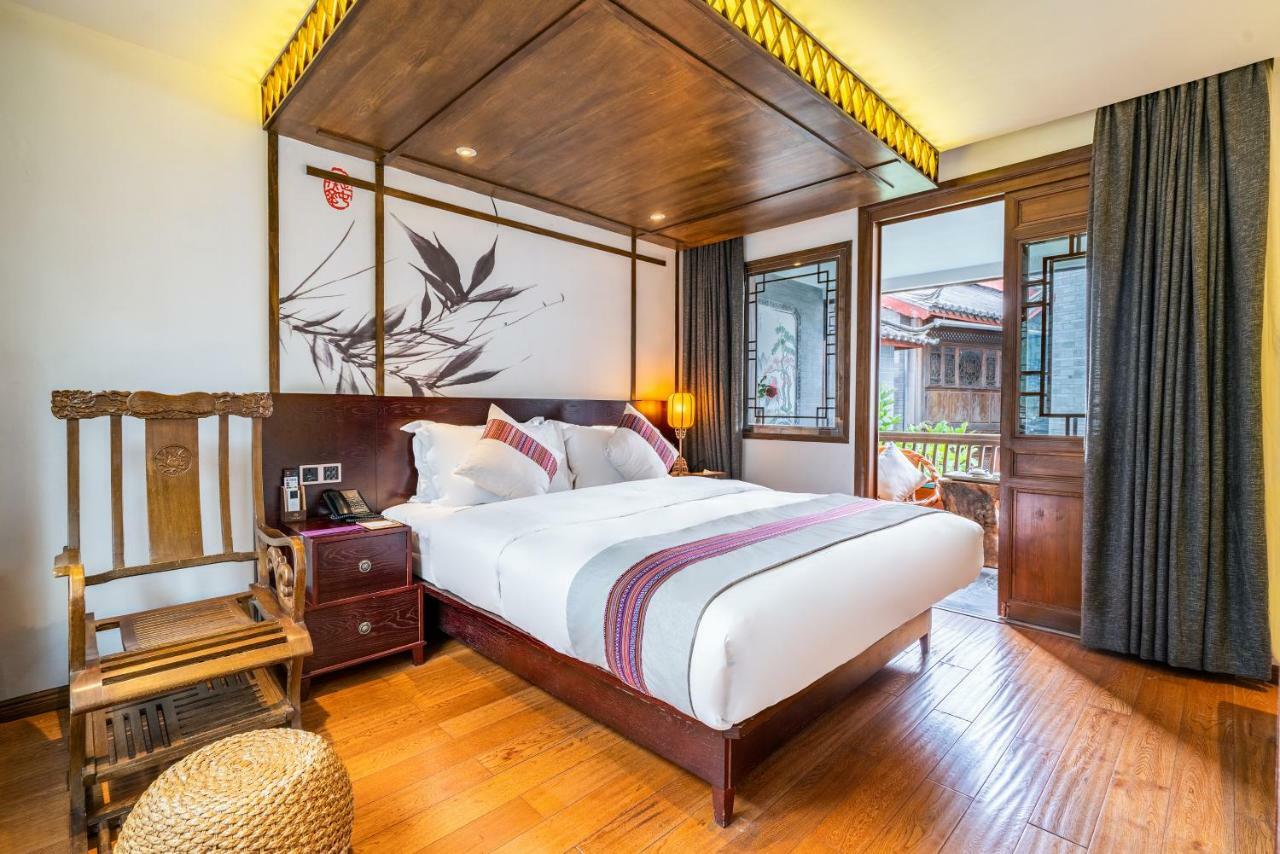Lijiang Shanshui S Hotel Екстер'єр фото