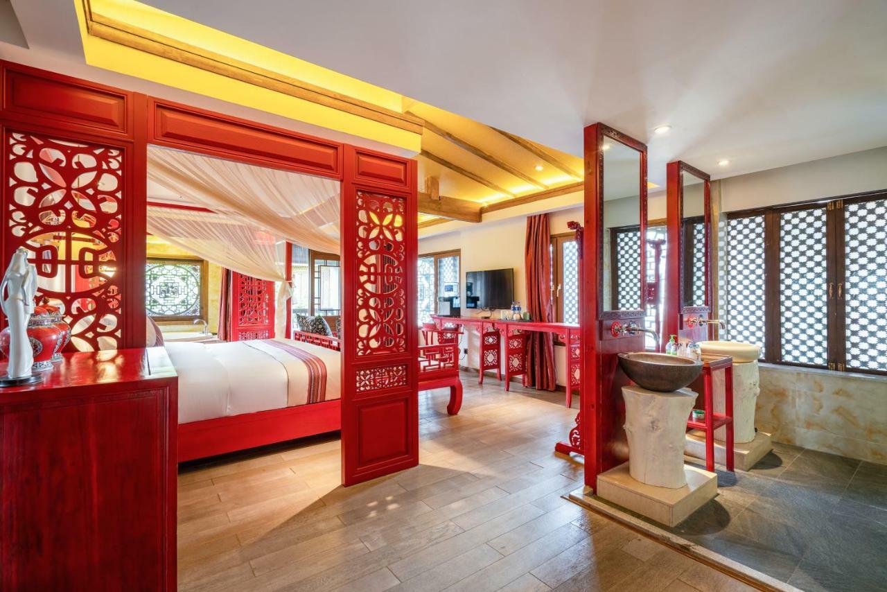Lijiang Shanshui S Hotel Екстер'єр фото