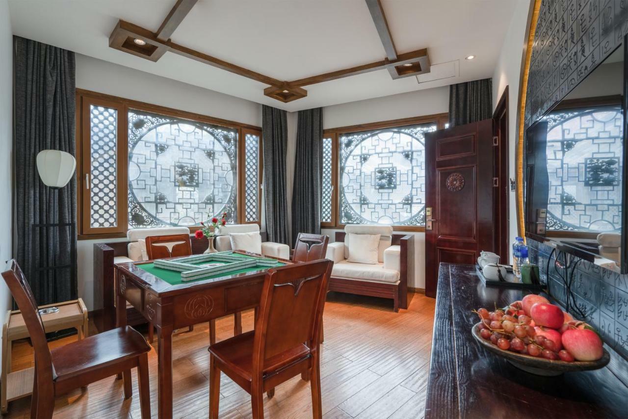 Lijiang Shanshui S Hotel Екстер'єр фото