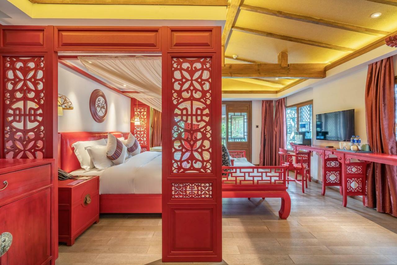 Lijiang Shanshui S Hotel Екстер'єр фото